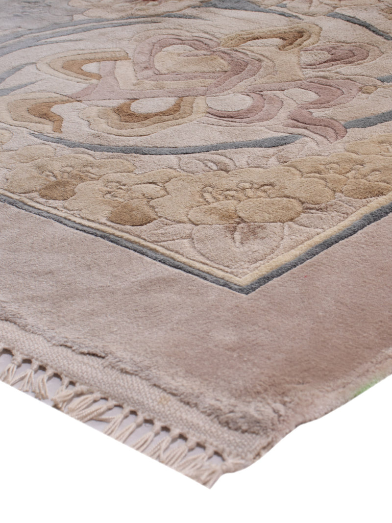 China Seide Teppich 305x190cm - Orientteppich
