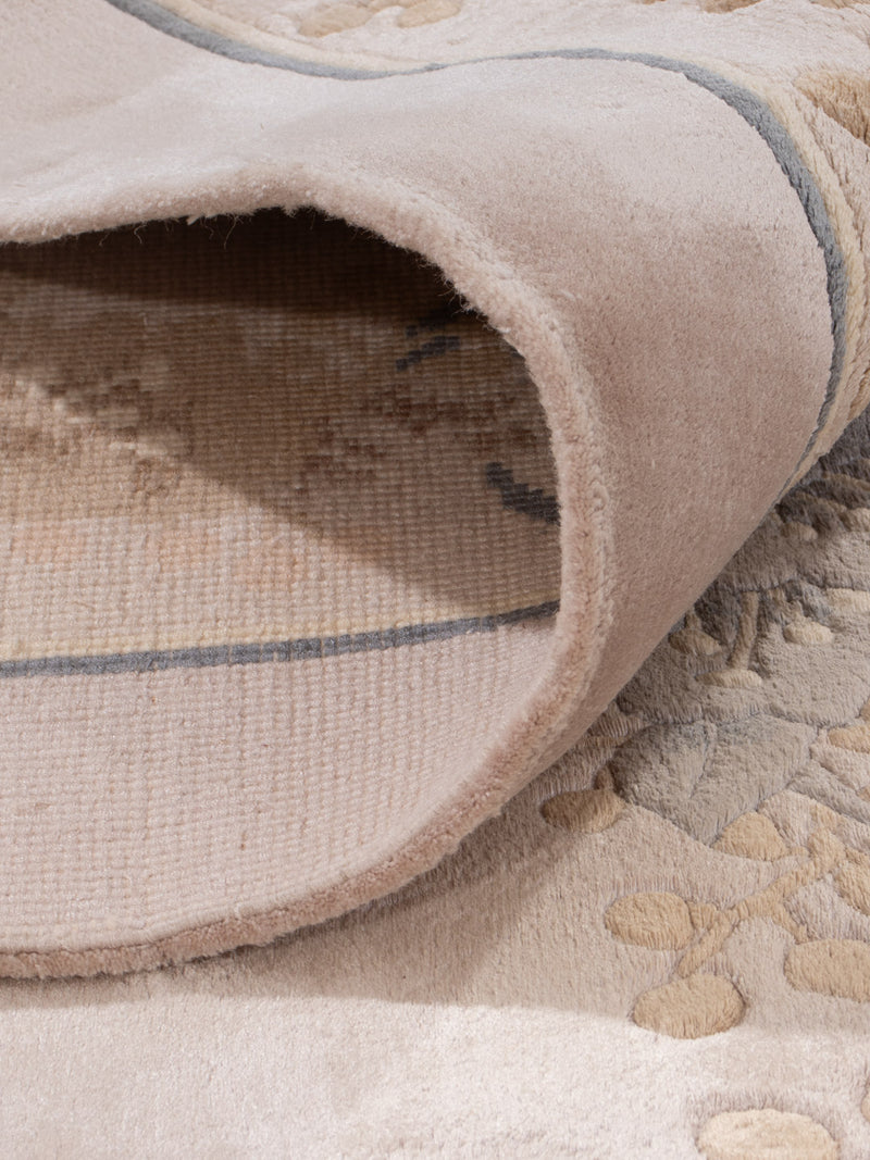 China Seide Teppich 305x190cm - Orientteppich