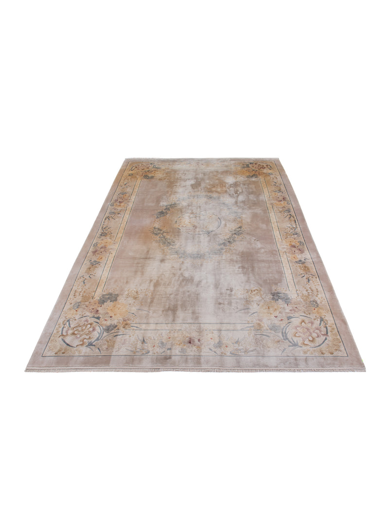 China Seide Teppich 305x190cm - Orientteppich