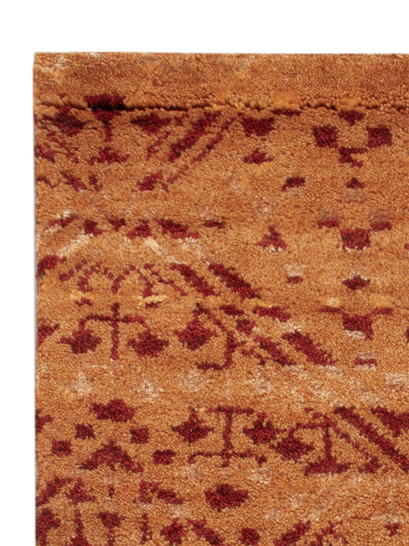 Gabbeh Teppich - Indus - 90 x 60 cm - rost