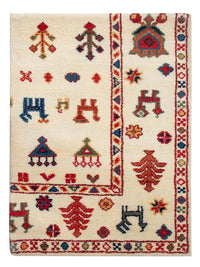 Gabbeh Indo Tapete - Tapete de lã – product image
