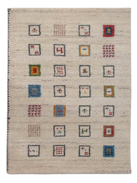Gabbeh Teppich Indus 90x60cm - Wollteppich – product image