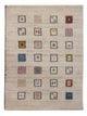 Gabbeh Teppich Indus 90x60cm - Wollteppich