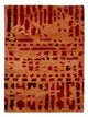 Gabbeh Teppich Indus 90x60cm - Wollteppich
