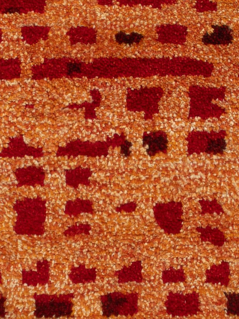 Gabbeh Teppich Indus 90x60cm - Wollteppich