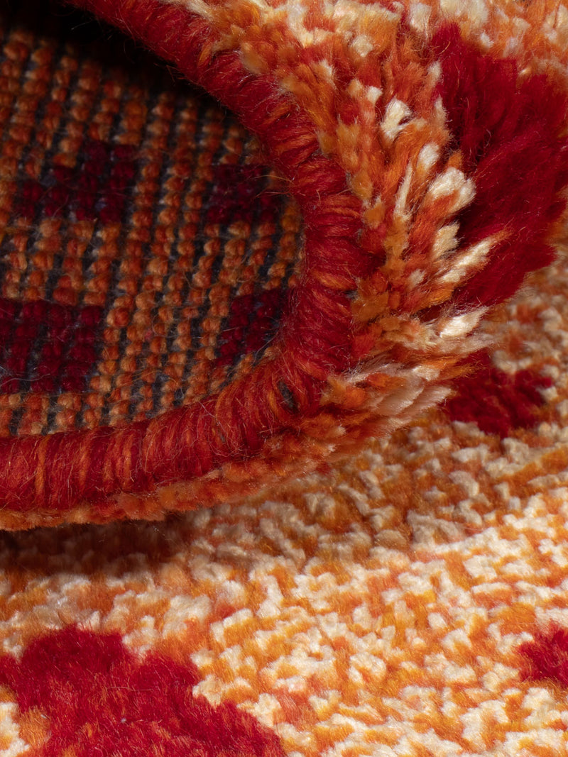 Gabbeh Teppich Indus 90x60cm - Wollteppich