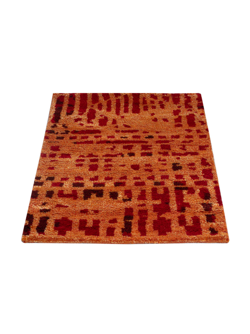 Gabbeh Teppich Indus 90x60cm - Wollteppich