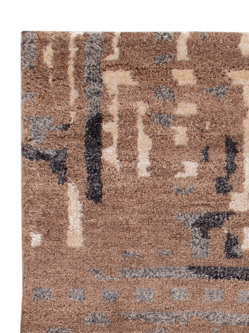 Gabbeh Teppich Indus 90x60cm - Wollteppich