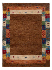 Gabbeh Teppich Indus 90x60cm - Wollteppich – product image