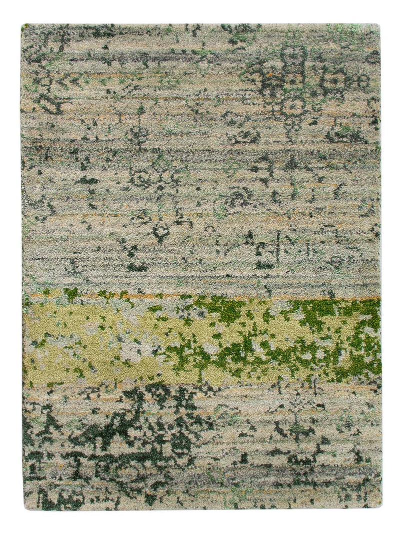 Gabbeh Teppich Indus 90x60cm - Wollteppich