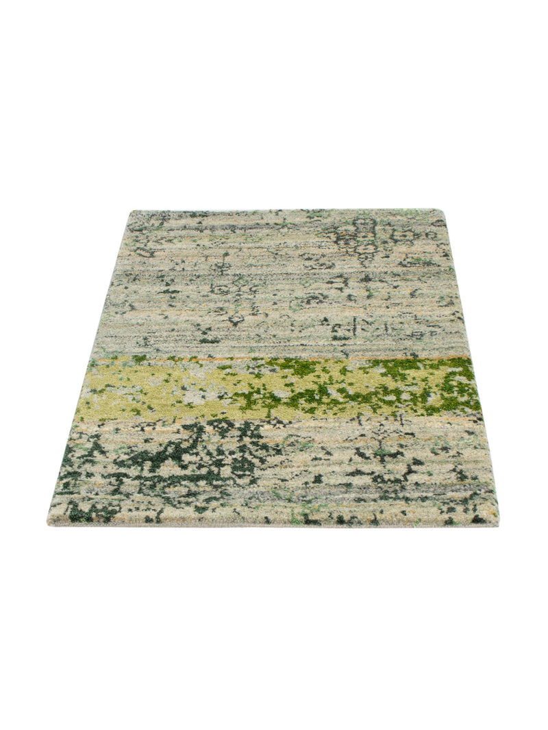 Gabbeh Teppich Indus 90x60cm - Wollteppich