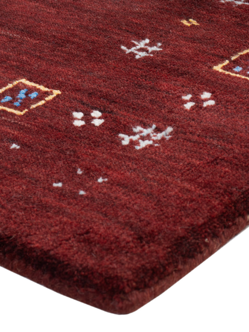 Loribaft Loom Tapete - Tapete de lã