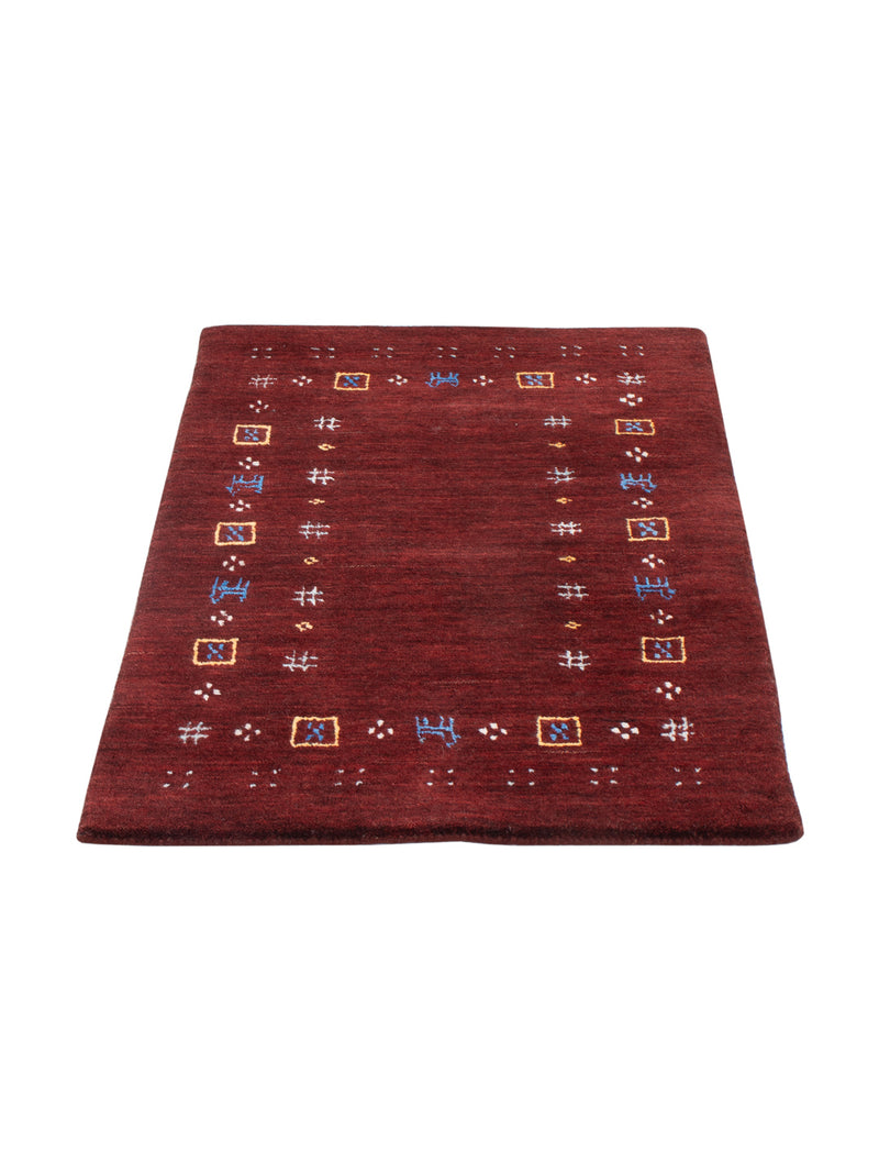 Loribaft Loom Tapete - Tapete de lã