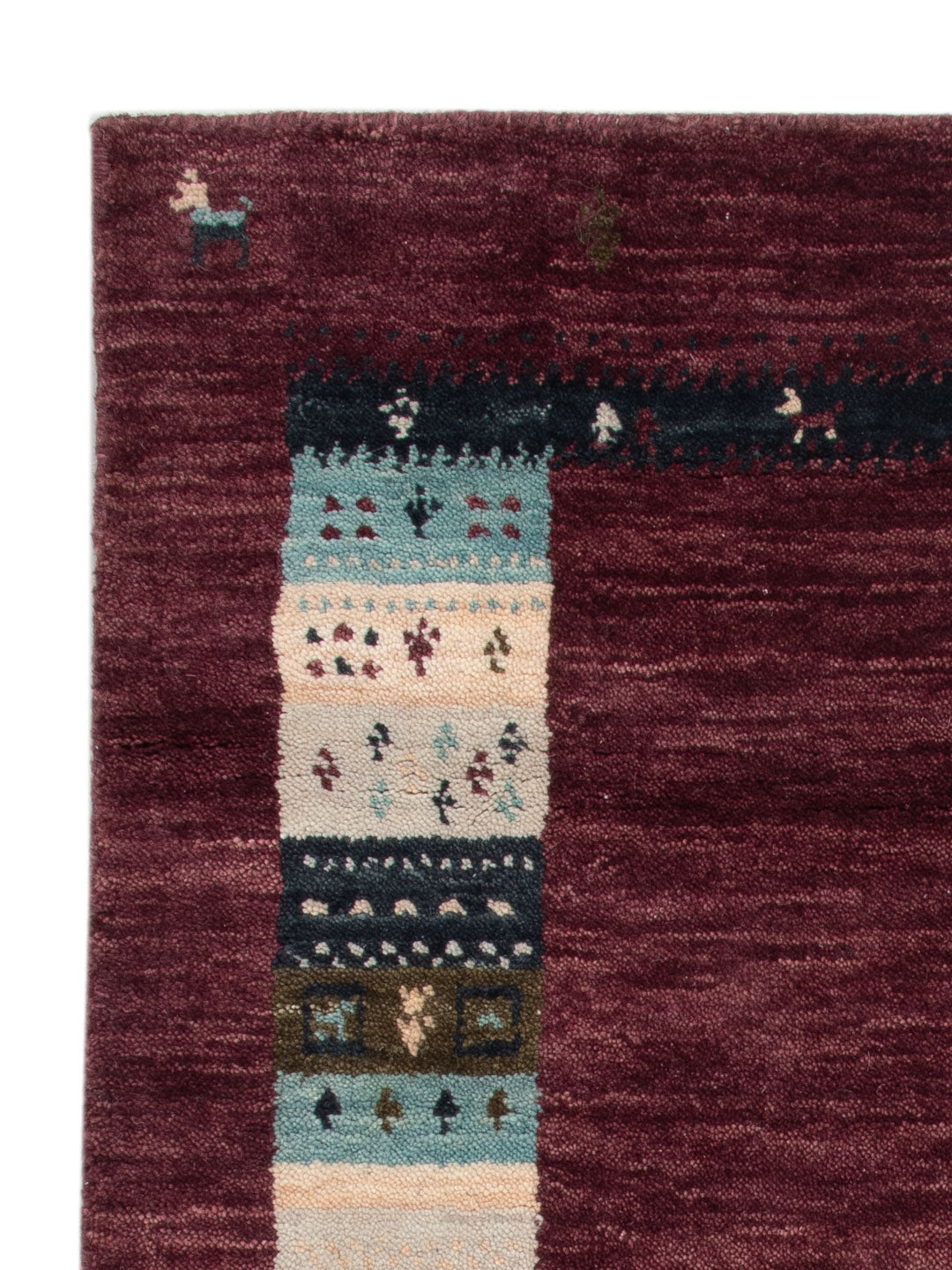 Loribaft Loom Tapete - Tapete de lã