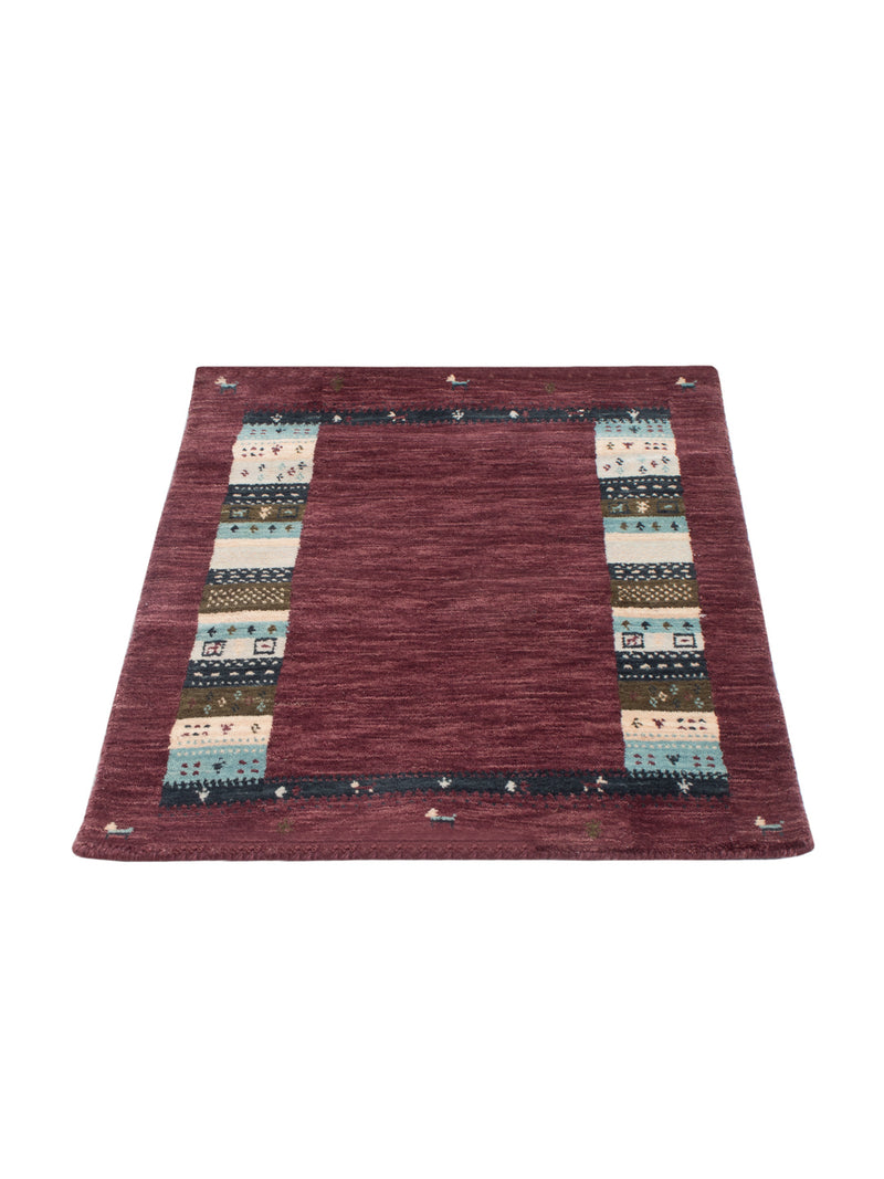 Loribaft Loom Tapete - Tapete de lã