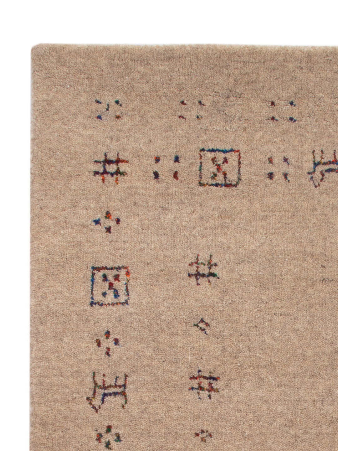Loribaft Loom Tapete - Tapete de lã