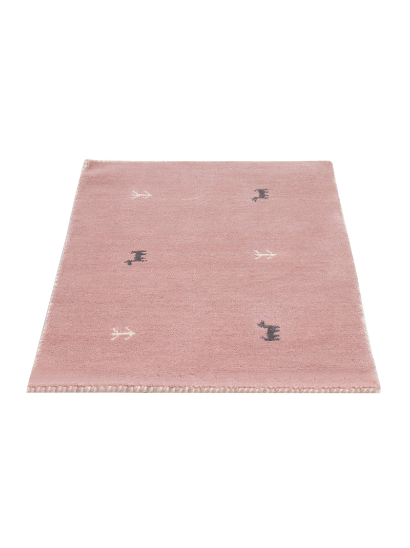 Loribaft Loom Teppich 90x60cm - Wollteppich