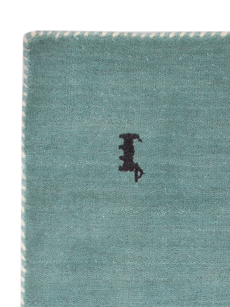 Gabbeh Loom Tapete - Tapete de lã