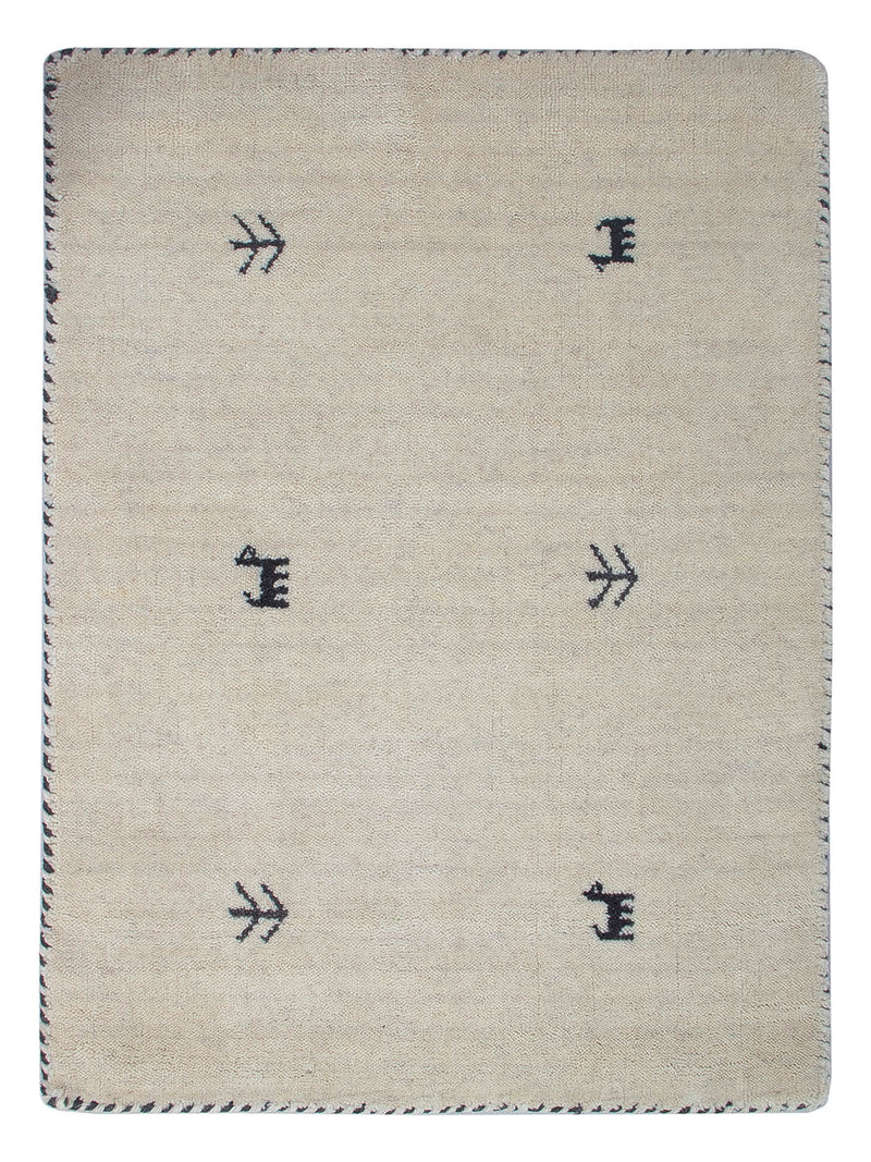 Loribaft Loom Teppich 90x60cm - Wollteppich