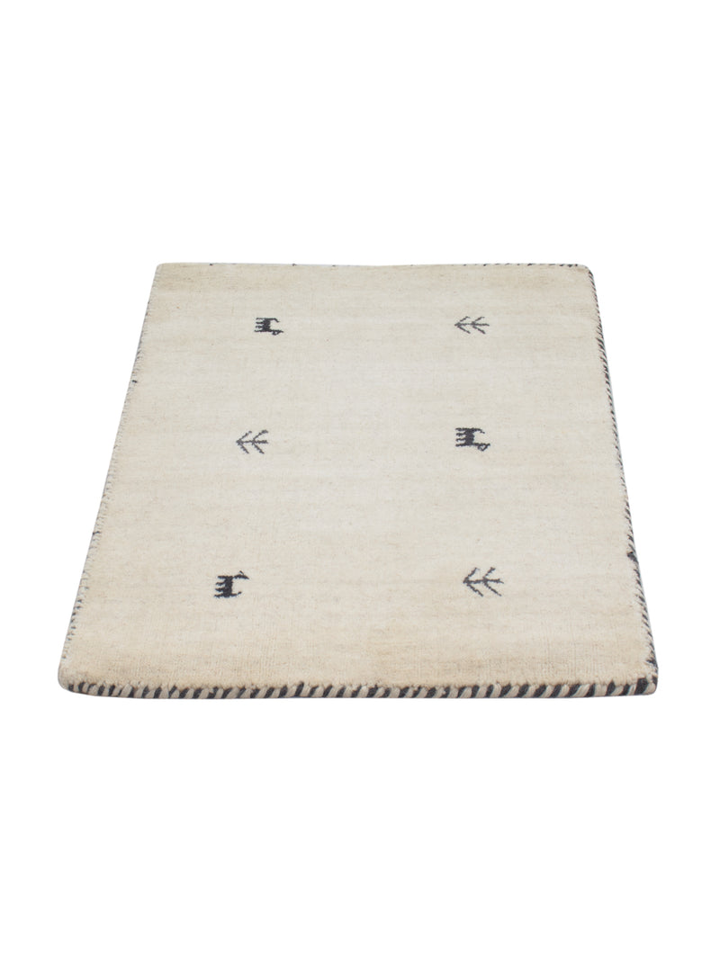 Loribaft Loom Teppich 90x60cm - Wollteppich