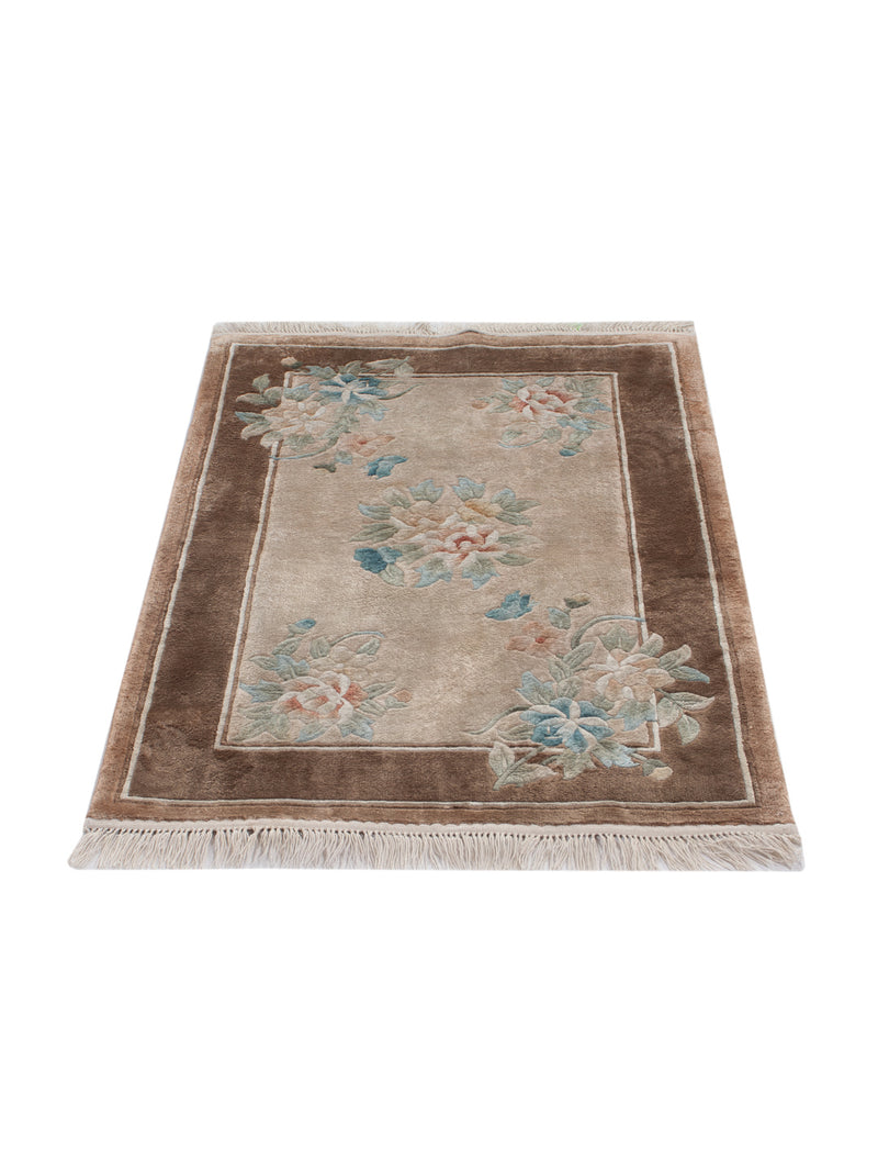 China Seide Teppich 90x60cm - Orientteppich