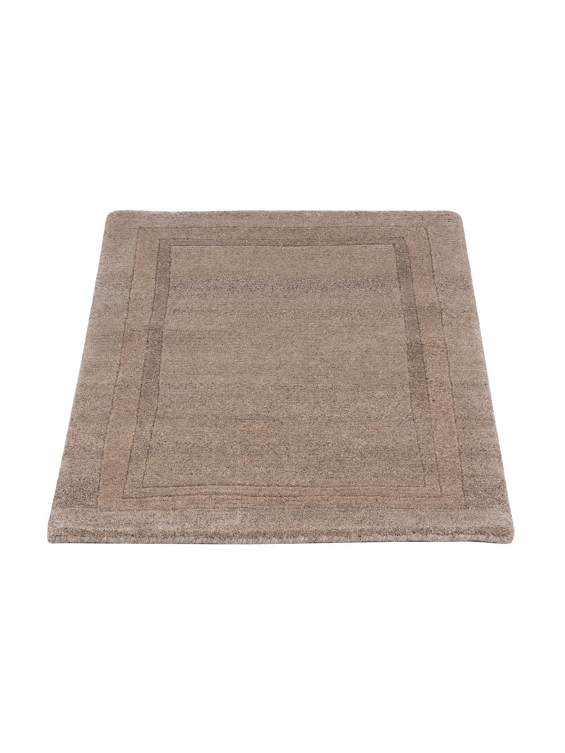 Nepal Teppich 90x60cm - Wollteppich