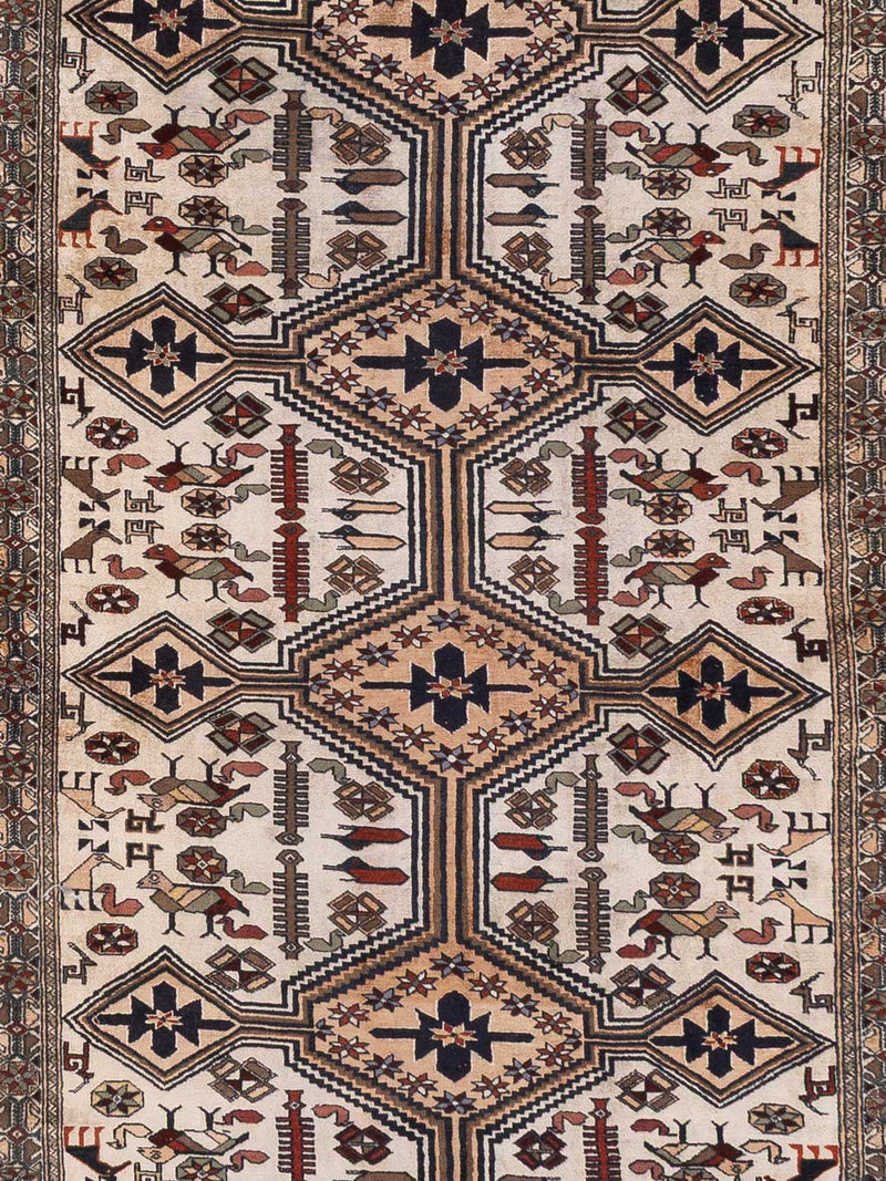 Kilim de seda Tapete