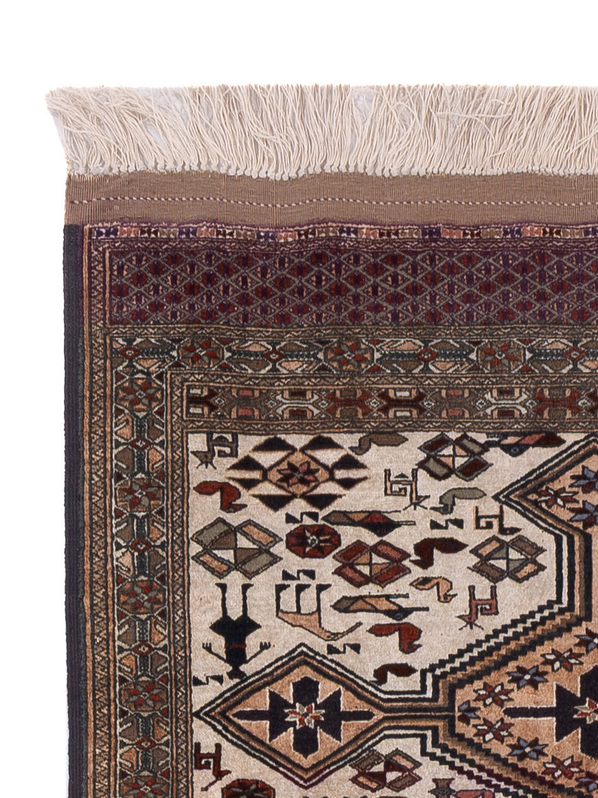 Kilim de seda Tapete