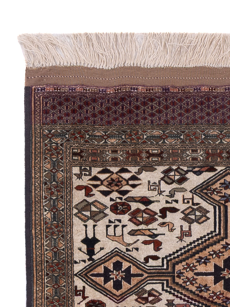 Kilim de seda Tapete