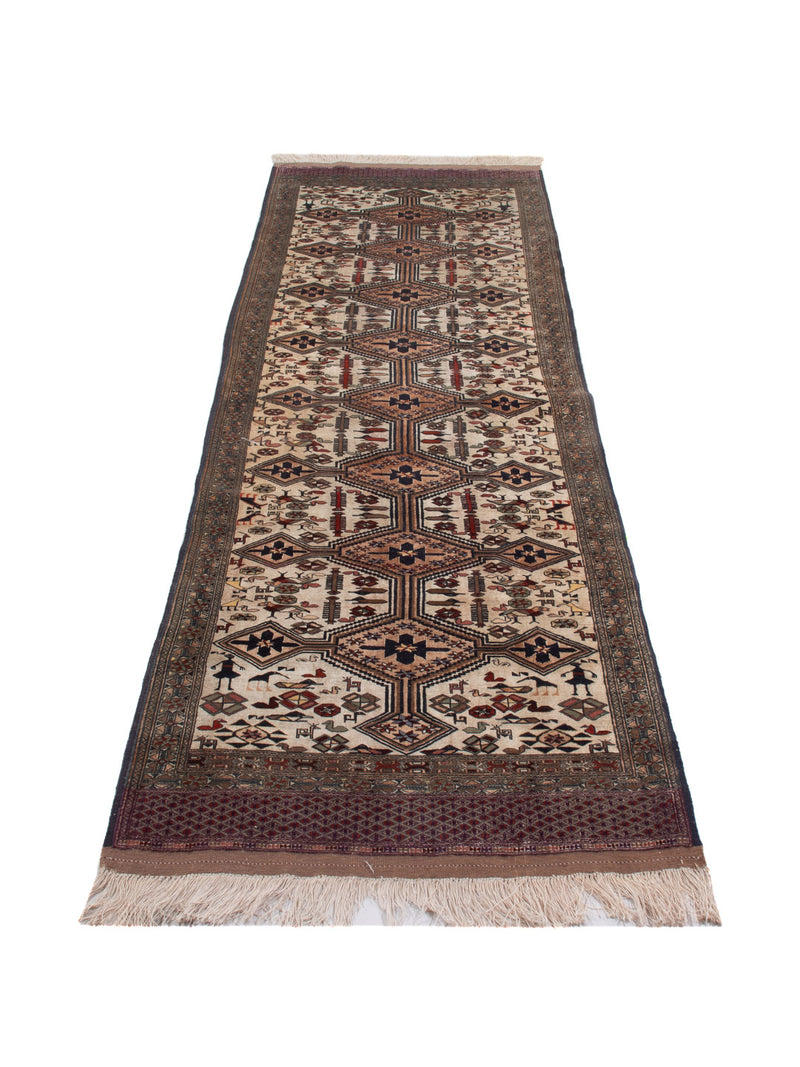 Kilim de seda Tapete
