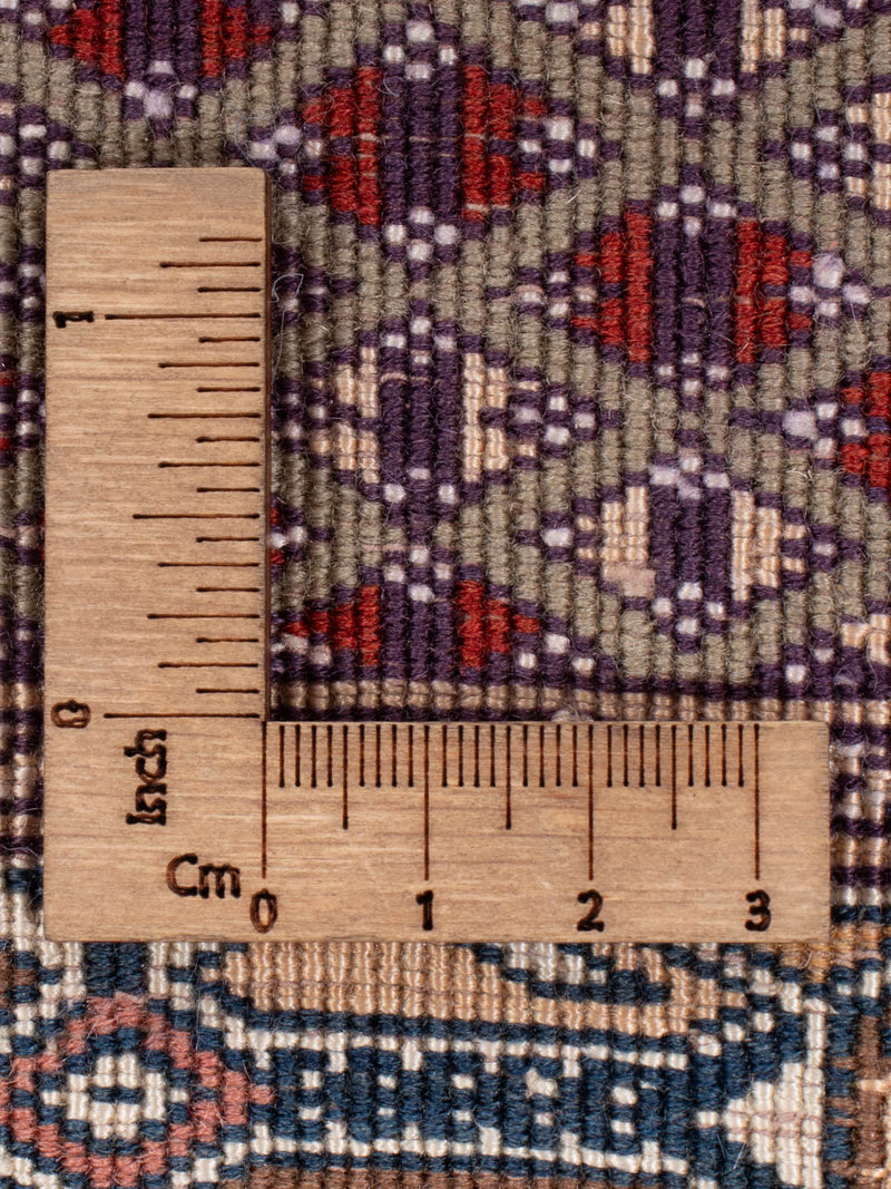 Kilim de seda Tapete