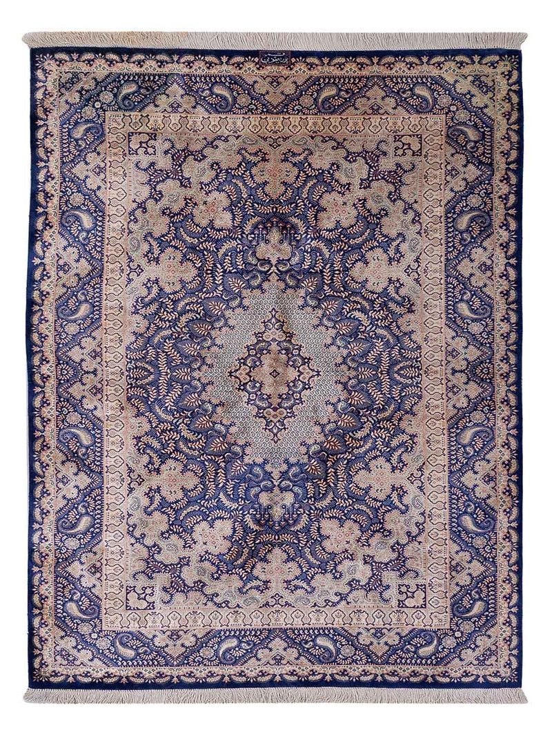 Ghom - Seide Teppich 150x96cm - Perserteppich