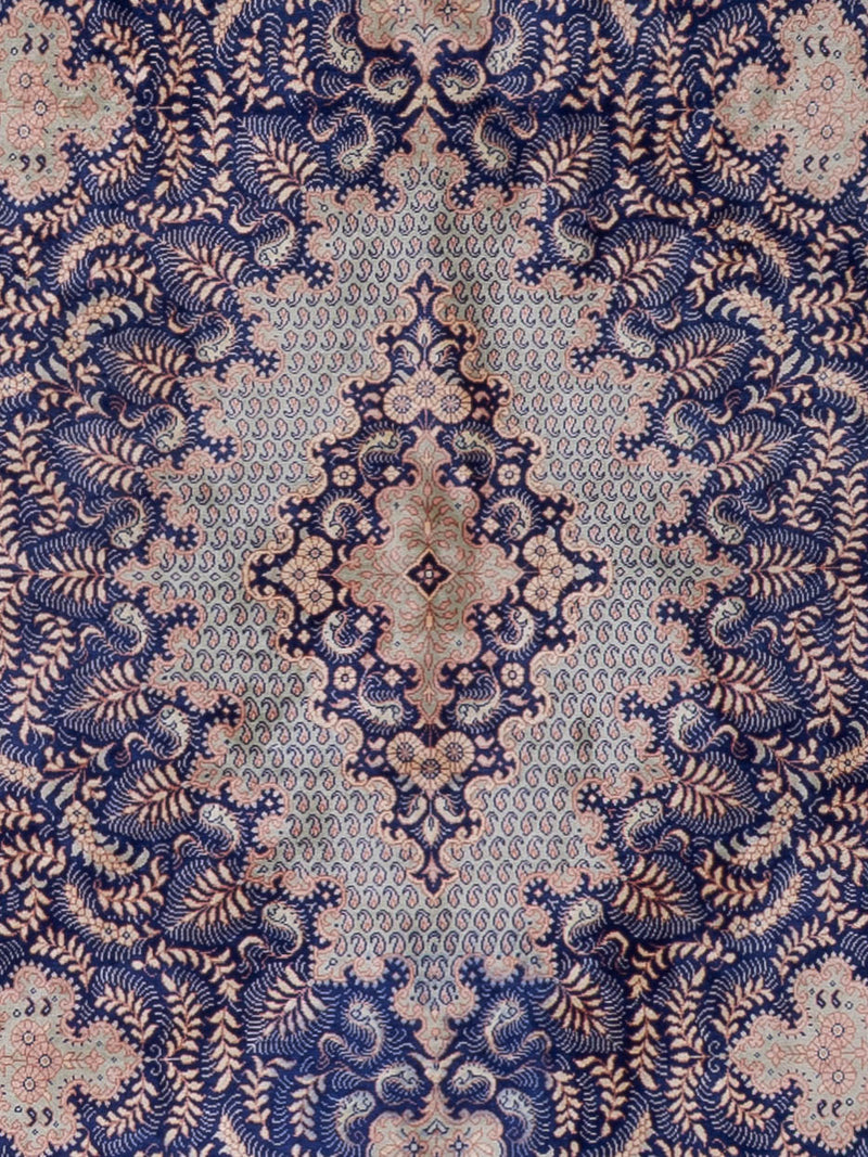 Ghom - Seide Teppich 150x96cm - Perserteppich