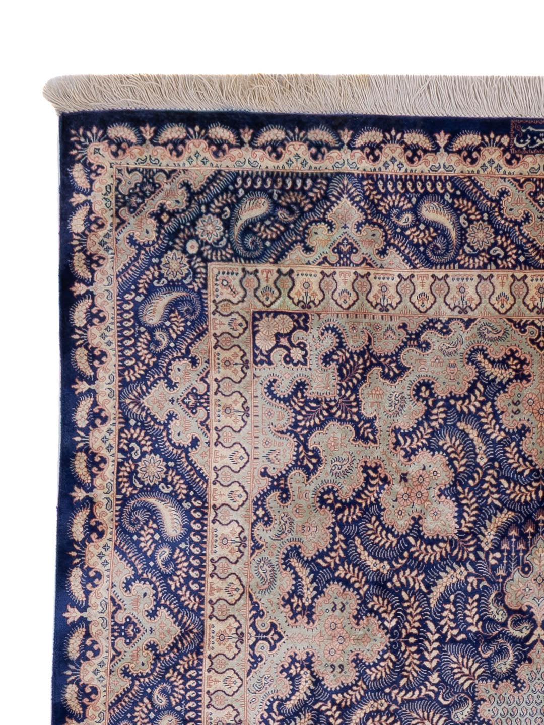 Ghom - Seide Teppich 150x96cm - Perserteppich
