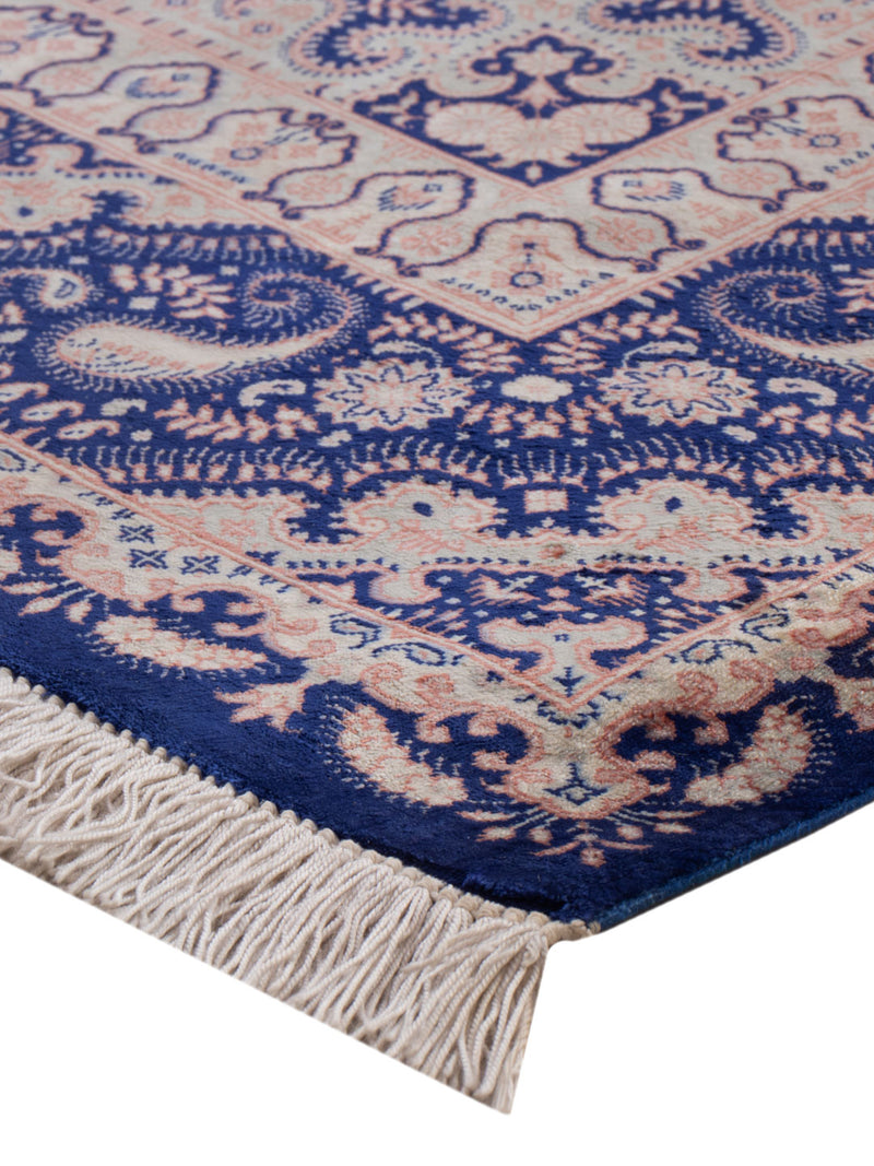 Ghom - Seide Teppich 150x96cm - Perserteppich