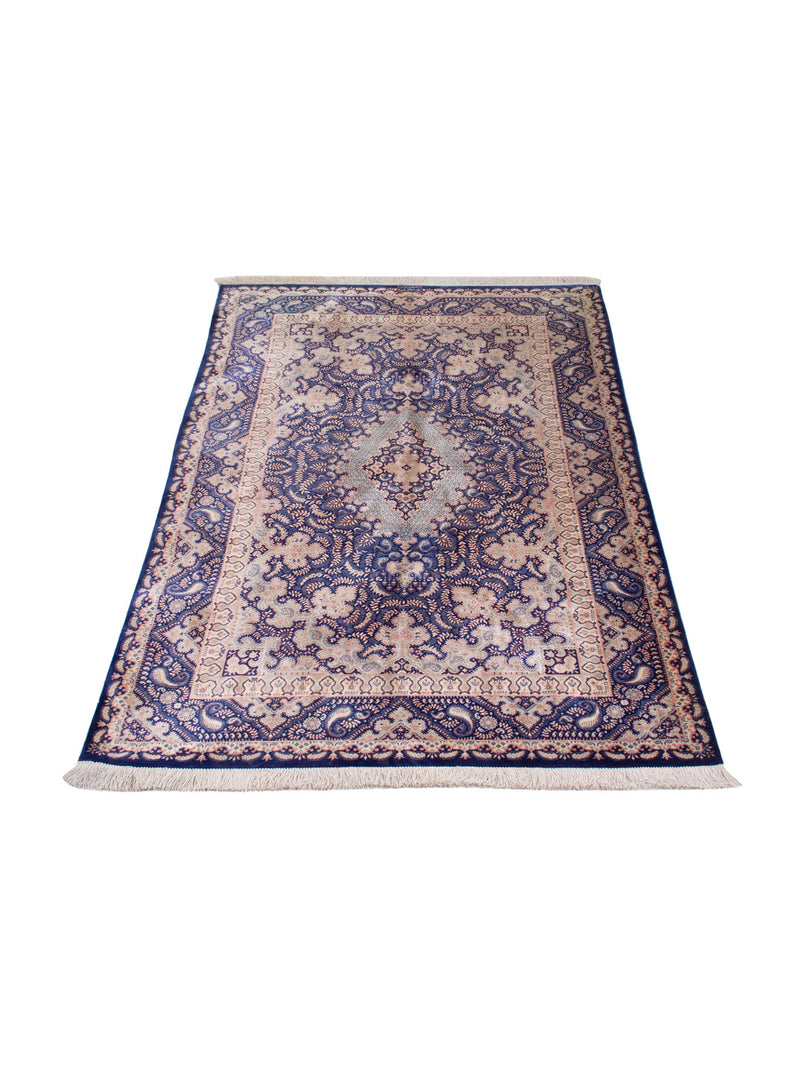 Ghom - Seide Teppich 150x96cm - Perserteppich