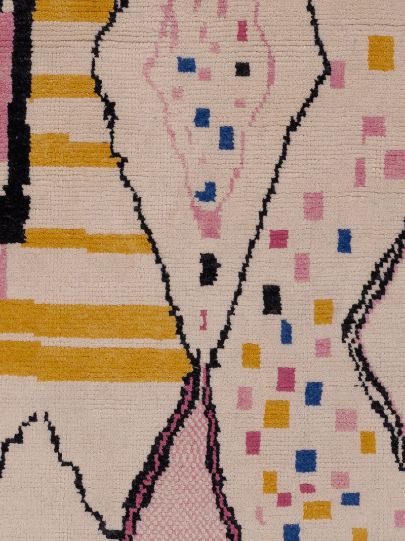 Berber Teppich 244x166cm - Wollteppich