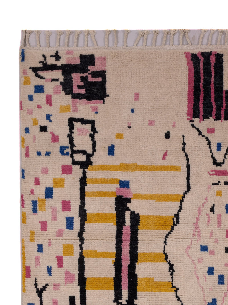 Berber Teppich 244x166cm - Wollteppich