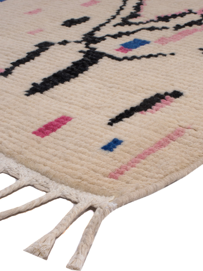 Berber Teppich 244x166cm - Wollteppich