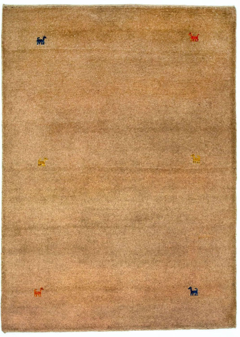 Gabbeh Indo Tapete 200x140cm - Tapete de lã
