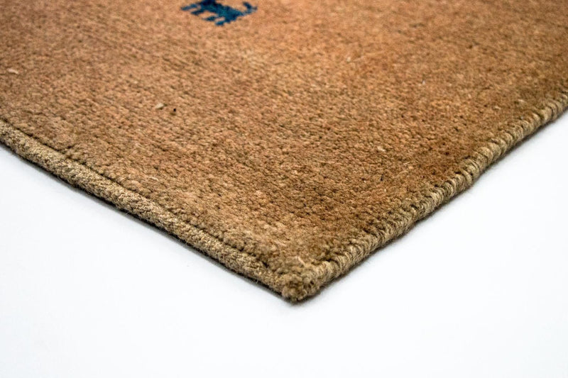Gabbeh Indo Tapete 200x140cm - Tapete de lã