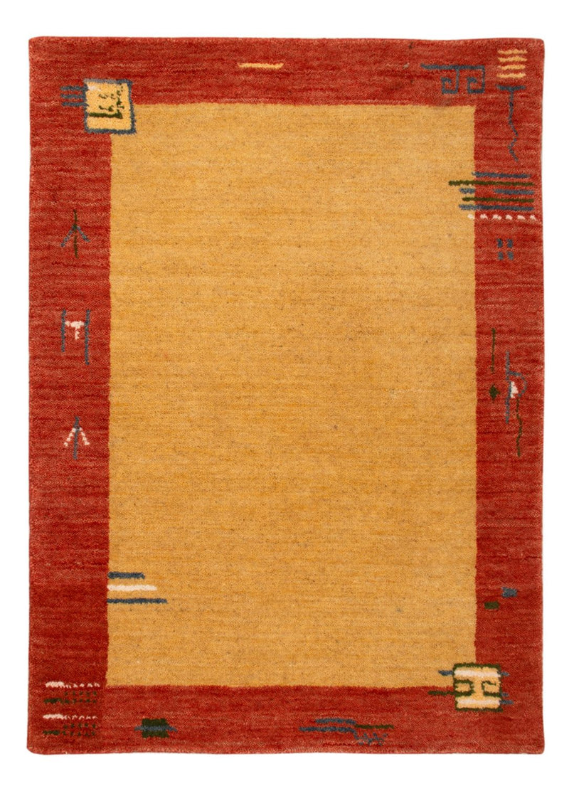 Gabbeh Loom Tapete 90x60cm - Tapete de lã