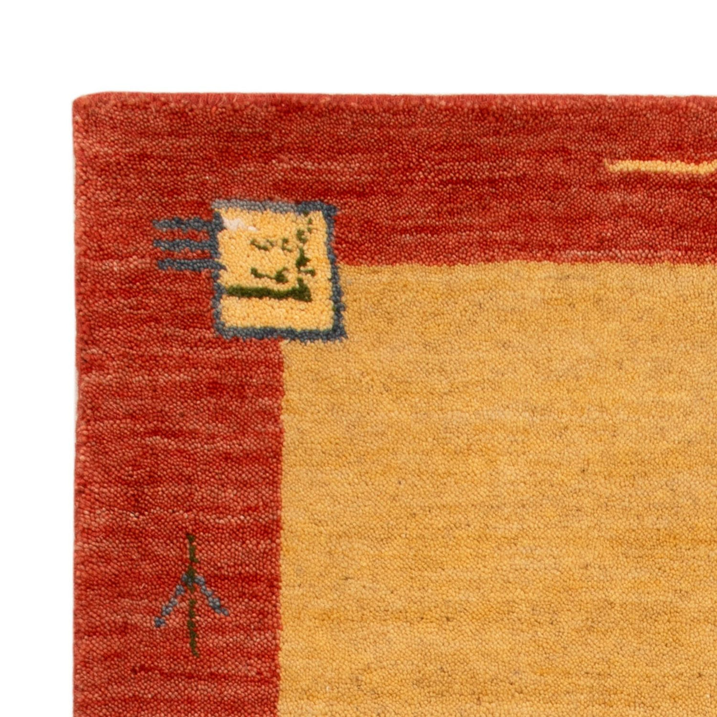 Gabbeh Loom Tapete 90x60cm - Tapete de lã