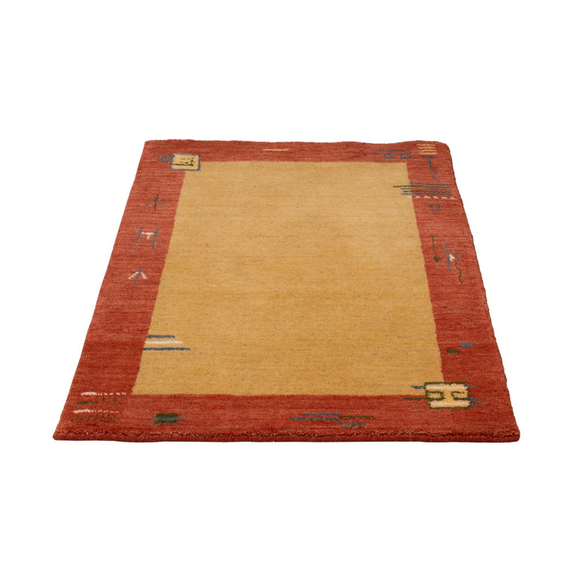 Gabbeh Loom Tapete 90x60cm - Tapete de lã