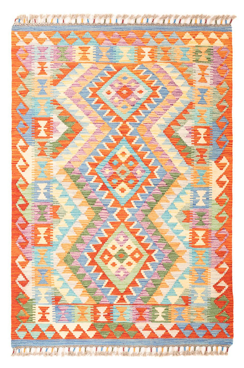 Kilim Maimana Tapete 165x100cm - Tapete de lã