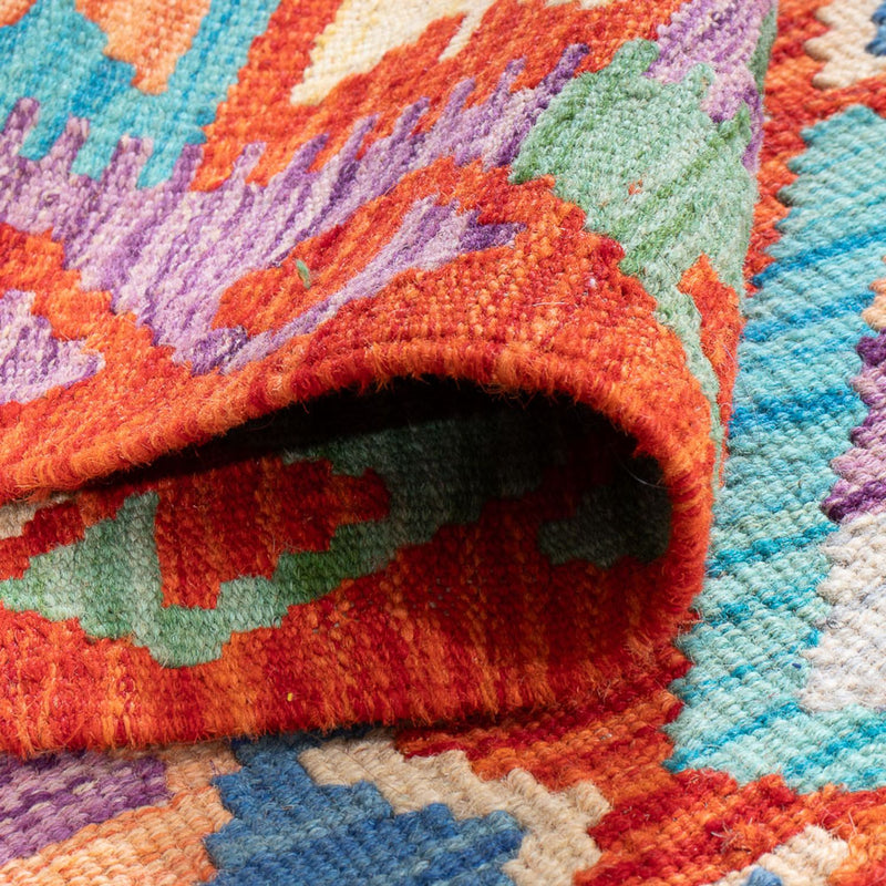 Kilim Maimana Tapete 165x100cm - Tapete de lã