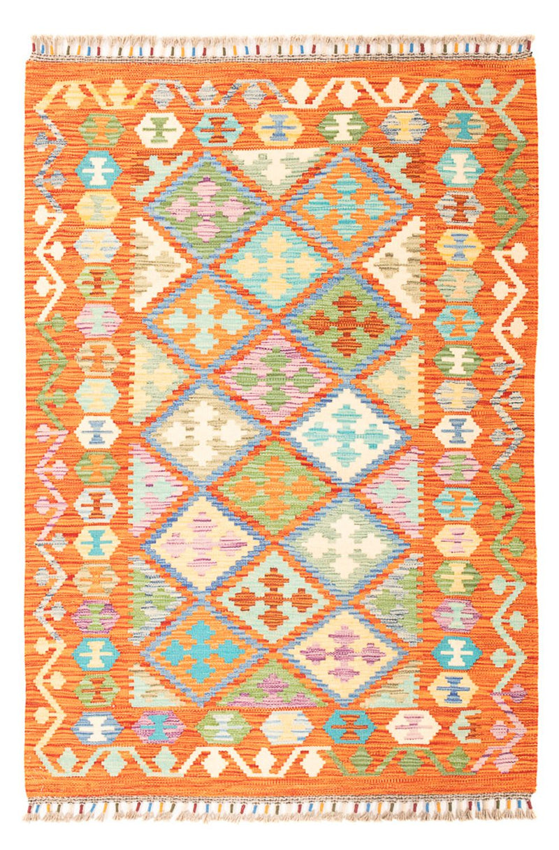 Kilim Maimana Tapete 165x100cm - Tapete de lã
