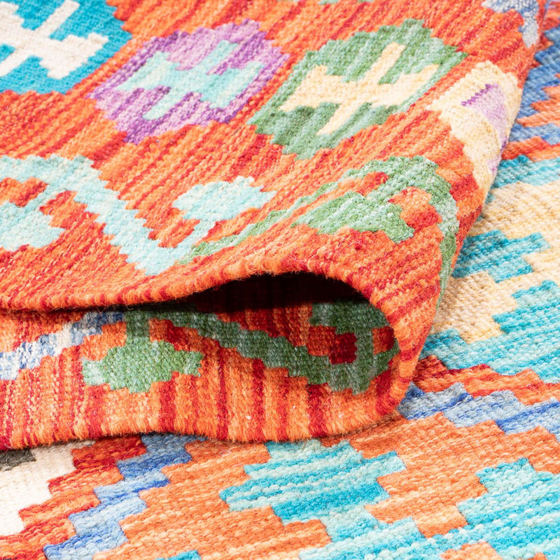 Kilim Maimana Tapete 165x100cm - Tapete de lã