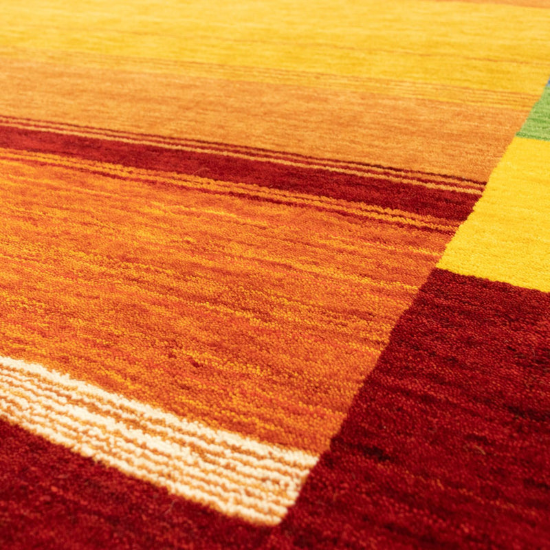 Gabbeh Teppich - Softy 300 x 200 cm - mehrfarbig