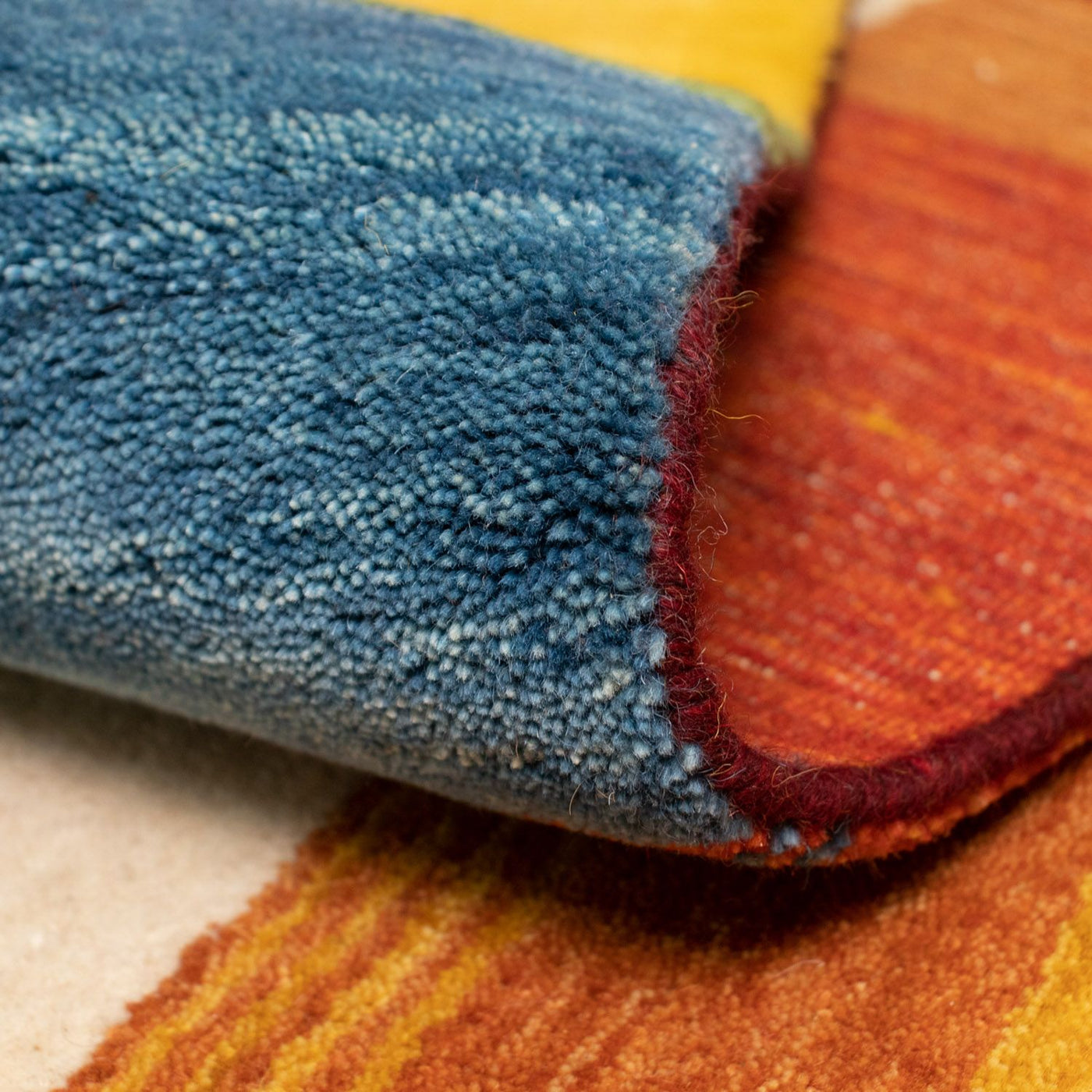 Gabbeh Teppich - Softy 300 x 200 cm - mehrfarbig